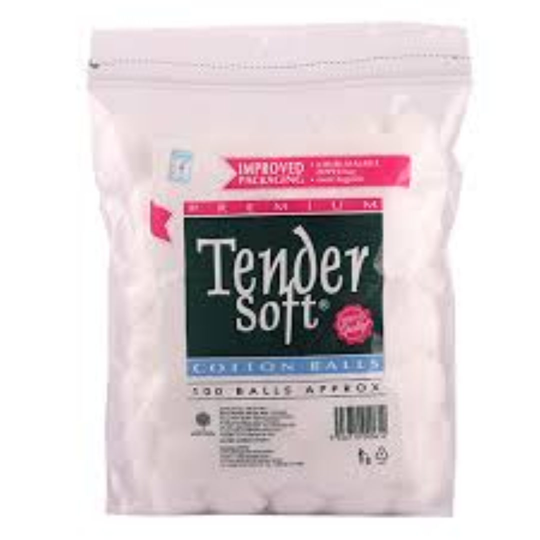 TENDER SOFT COTTON BALLS 100S